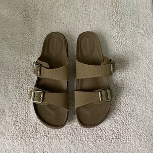 Madden Girl Tan Sandals